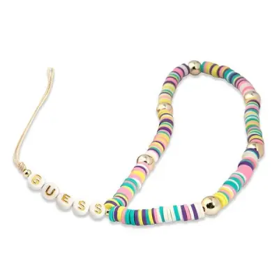 GUESS PAS ZA TELEFON GUSTPEAM VEČBARVNE HEISHI BEADS