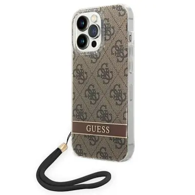 GUESS HARDCASE IPHONE 14 PRO MAX 6,7 INČNI OVITEK RJAV