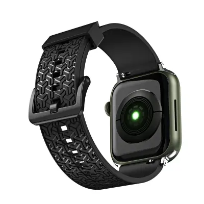 PAŠEK ZA URO Y PAŠEK ZA APPLE WATCH 7 6 5 4 3 2 SE 41 40 38MM ČRN PAS