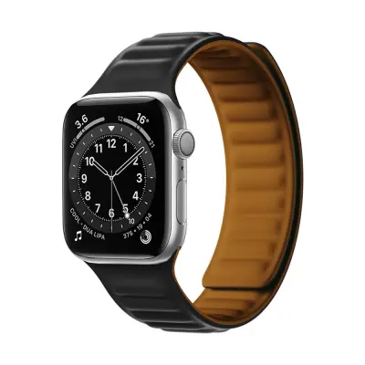 MAGNETNI PAŠEK PAŠEK ZA URO 6/5/4/3/2/SE 40MM/38MM MAGNETNI ČRN