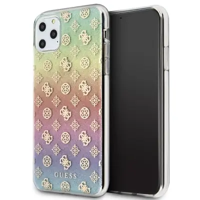 GUESS CASE TRDI OVITEK IRIDESCENT 4G ZA IPHONE 11 PRO MAX VEČBARVNI