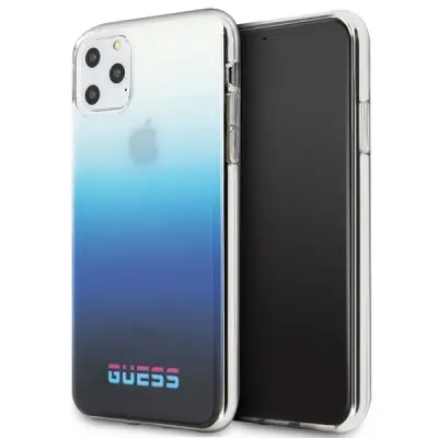 OVITEK GUESS HARD ZA IPHONE 11 PRO MAX GRADIENT BLUE ZA OVITEK