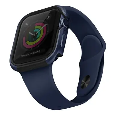UNIQ VALENCIA OVITEK OVITKA ZA APPLE WATCH 4 5 6 SE 40MM MODRA