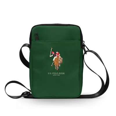 ZDA POLO ASSN. VREČKA ZA TABLICO 8 INCH ETUI ZA TABLIC POKRET ZELEN
