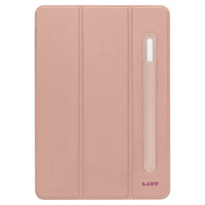 LAUT HUEX FOLIO OVITEK ZA IPAD PRO 12.9 4/5/6G Z DRŽALOM APPLE PENCIL ROSE
