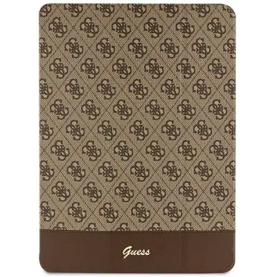 OVITEK GUESS CASE ZA IPAD PRO 12.9 4G STRIPE ALLOVER BROWN