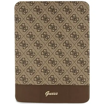 GUESS OVITEK ZA IPAD 10.9 4G STRIPE ALLOVER BROWN