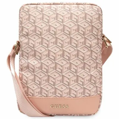 GUESS TORBA GUTB10HGCFSEP 10 GCUBE STRIPE OVITEK ZA TABLIC ROZA
