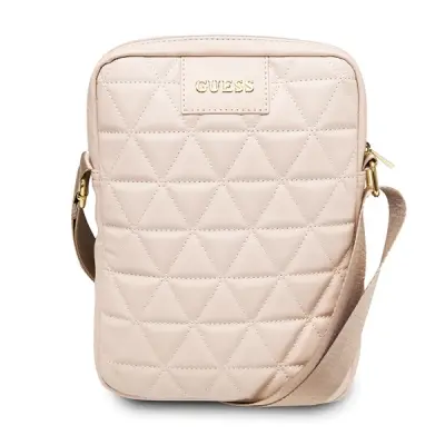 GUESS TORBA TOREBKA POKROWIEC ETUI CASE NA LAPTOP/TABLET 10 RÓŻOWA