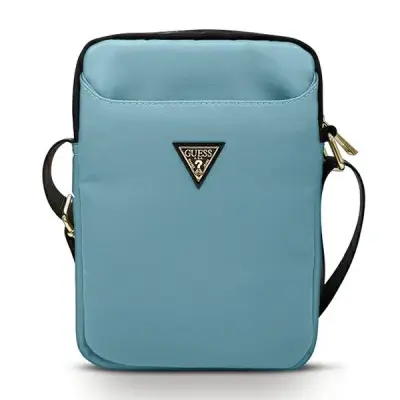 GUESS BAG GUTB10NTMLLB 10 MODER/MODER NAJLONSKI TRIKOTNI LOGOTIP
