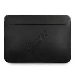 GUESS SLEEVE CASE OVITEK ZA PRENOSNIK 13 ČRNA ZA MACBOOK SAFFIANO