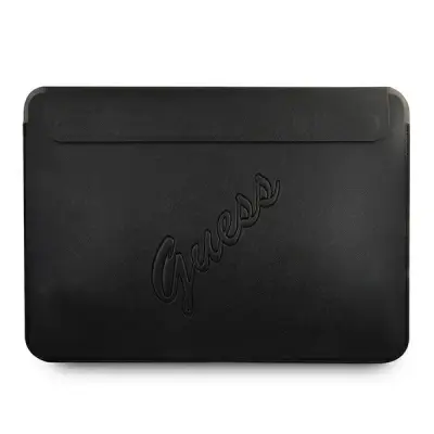 GUESS SLEEVE CASE OVITEK ZA PRENOSNIK 13 ČRNA ZA MACBOOK SAFFIANO