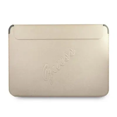 GUESS SLEEVE GUCS13PUSASLG 13 GOLD GOLD SAFFIANO SKRIPTA ZA PRENOSNIK