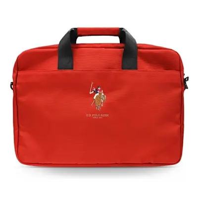 ZDA POLO ASSN. TORBA ZA PRENOSNIK 16 INČ POKROV ZA RAČUNALNIK RDEČ