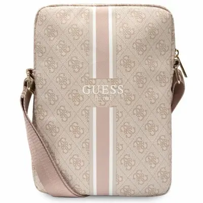 GUESS 4G STRIPES GUTB10P4RPSP CASE TORBA ZA 10-INČNO TABLICO, ROZA