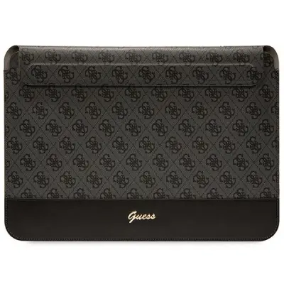 GUESS SLEEVE GUCS14PS4SGK 14 ČRNA/ČRNA 4G STRIPE METAL LOGO