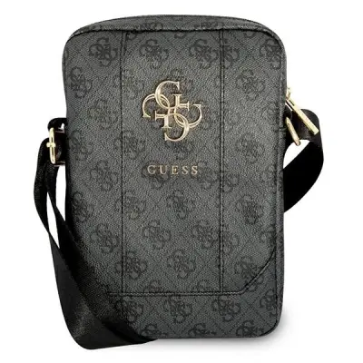 GUESS TORBA GUTB10G4GFGR 10 SIVA SIVA 4G VELIK KOVINSKI LOGO ŽENSKA
