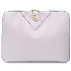 OVITEK GUESS TRIANGLE 4G ZA ETUI ZA PRENOSNIK 14 INČ VIJOLIČEN