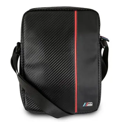 BMW CARBON & RED STRIPE BAG ZA 10-INČNI TABLIČNI RAČUNALNIK ČRN OVITEK