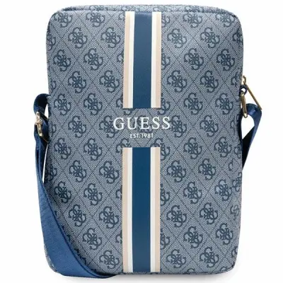 GUESS TORBA GUTB10P4RPSB 10 BLUE 4G STRIPES OVITEK ZA TABL.