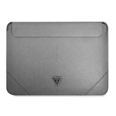 GUESS SLEEVE CASE OVITEK ZA PRENOSNIK 13/14 INČ SREBRNA