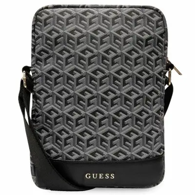 GUESS TORBA GUTB10HGCFSEK 10 GCUBE STRIPE BLACK OVITEK ZA TABL.