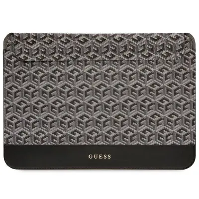 GUESS OVITEK GUCS16HGCFSEK 16 OVITEK ZA TELEFON ČRNO