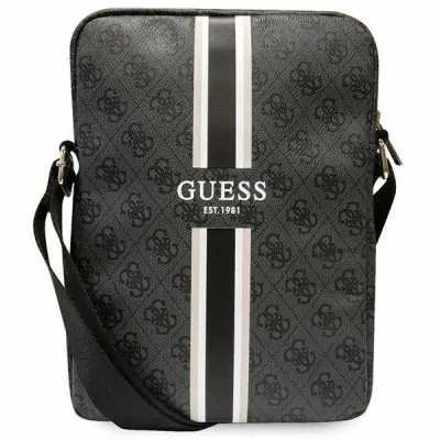 GUESS TORBA ZA TABLICE 4G STRIPES OVITEK ZA TABLICE ČRNA GUTB10P4RPSK
