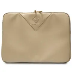 GUESS OVITEK TRIANGLE 4G ZA 14-INČNI PRENOSNIK ZLAT ZA MACBOOK