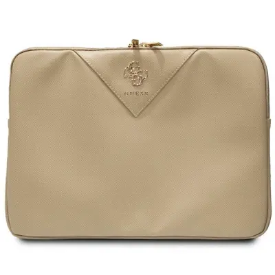 GUESS OVITEK TRIANGLE 4G ZA 14-INČNI PRENOSNIK ZLAT ZA MACBOOK