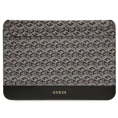 GUESS ETUI ZA TELEFON GUCS14HGCFSEK 14 ČRNI GCUBE STRIPES