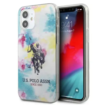 U.S. POLO ASSN. OVITEK ZA IPHONE 12 MINI 5.4 TIE DYE