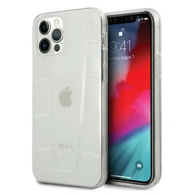 MERCEDES OVITEK HARDCASE ZA IPHONE 12 PRO MAX 6.7 PROZOREN