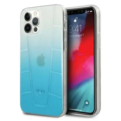 OVITEK MERCEDES TRANSPARENT LINE CASE ZA IPHONE 12/12 PRO MODER