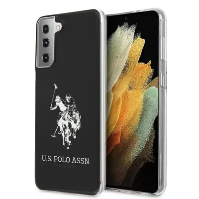 U.S. POLO ASSN. OVITEK OVITEK ZA TELEFON SAMSUNG GALAXY S21 ČRN