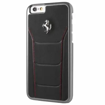 OVITEK FERRARI GT 458 ZA IPHONE 6 6S ČRNO RDEČ