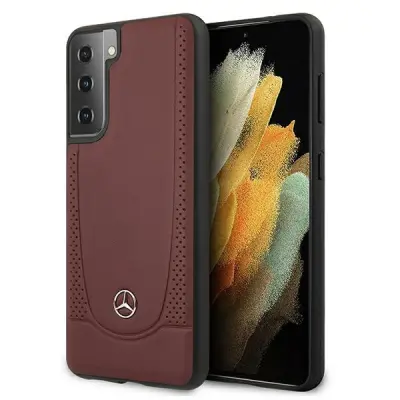 MERCEDES ETUI HARDCASE URBAN LINE ZA SAMSUNG GALAXY S21+ G996 RDEČA