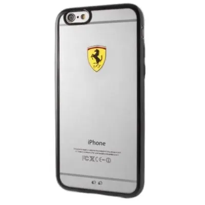 OVITEK FERRARI RACING SHIELD CASE ZA IPHONE 6 6S ČRN