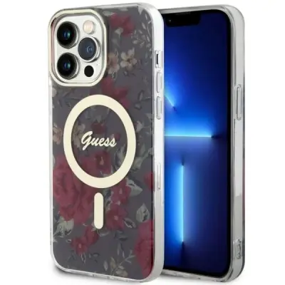 GUESS OVITEK ZA IPHONE 14 PRO MAX ZELEN MAGSAFE