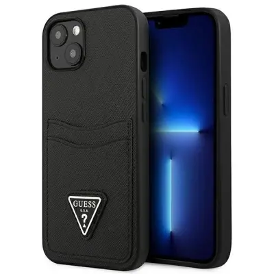 OVITEK GUESS HARDCASE ZA IPHONE 13 MINI 5.4 OVITEK ČRN