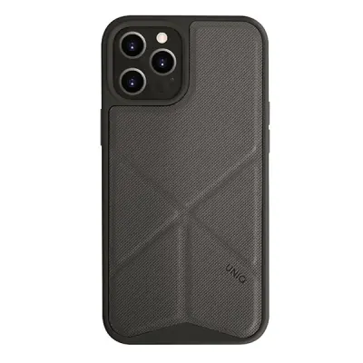 OVITEK UNIQ TRANSFORMA ZA IPHONE 12 PRO MAX SIVA