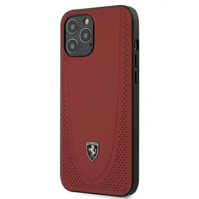 FERRARI FEOGOHCP12LRE HARDCASE ZA IPHONE 12 PRO MAX 6.7 RDEČA RDEČA