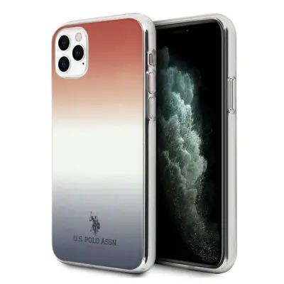 U.S. POLO ASSN. OVITEK ZA IPHONE 11 PRO MAX RDEČE IN MODRE