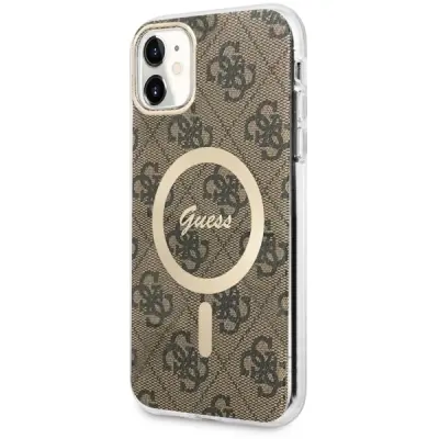 GUESS OVITEK GUHMN61H4STW ZA IPHONE 11 OVITEK RJAV 4G ZA MAGSAFE