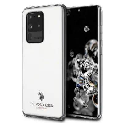 U.S. POLO ASSN. OVITEK SVETLEČ ZA SAMSUNG GALAXY S20 ULTRA BEL