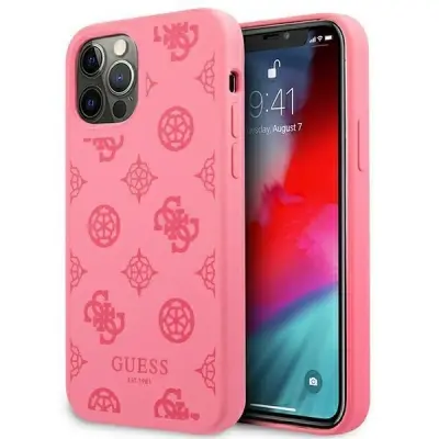GUESS GUHCP12LLSPEFU IPHONE 12 PRO MAX 6,7 FUKSJA/FUCHSIA HARD CASE PEONY COLLECTION