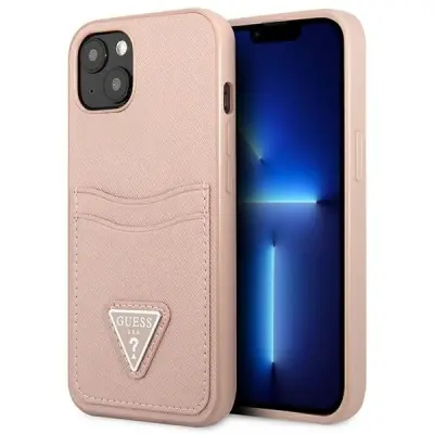 GUESS CASE HARDCASE ZA IPHONE 13 MINI 5.4 ROZA
