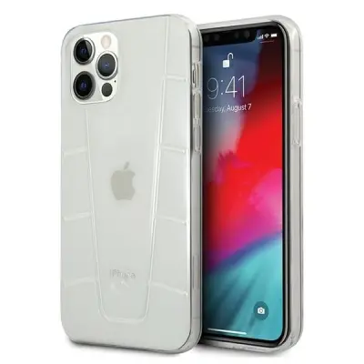MERCEDES LINE CASE OVITEK ZA IPHONE 12 12 PRO PROZOREN