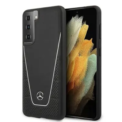 OVITEK MERCEDES DYNAMIC LINE ZA SAMSUNG GALAXY S21 ČRN