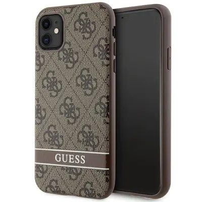 GUESS GUHCN61P4SNW OVITEK OVITEK ZA IPHONE 11 XR RJAV 4G ČRT